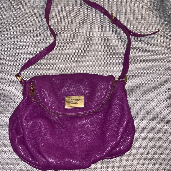 Marc By Marc Jacobs Handbags - Marc by Marc Jacobs Natasha Leather Crossbody Bag